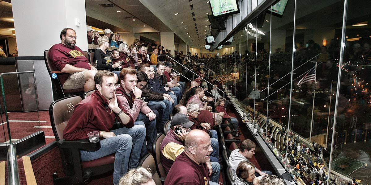 Tcf Bank Stadium Seating Chart Indoor Club