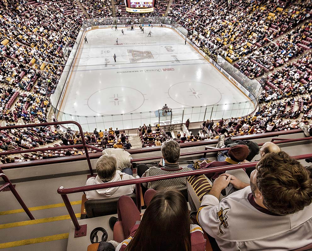 Williams Arena Seating Chart Obstructed View