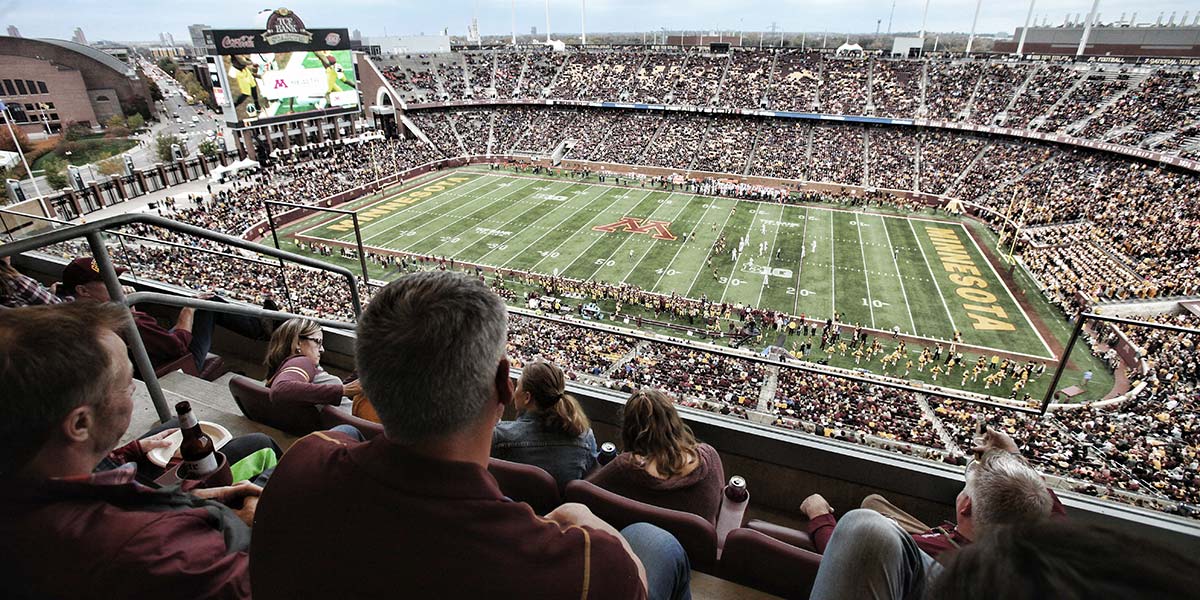 Huntington Bank Stadium Golden Gopher Fund