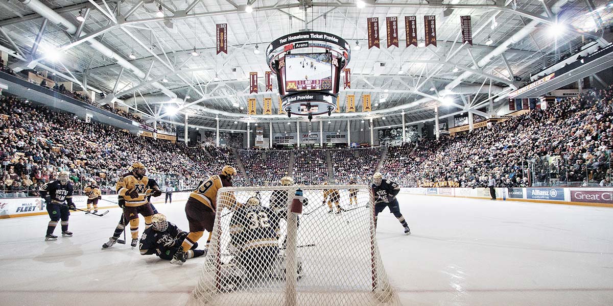 minnesota golden gophers hockey arena