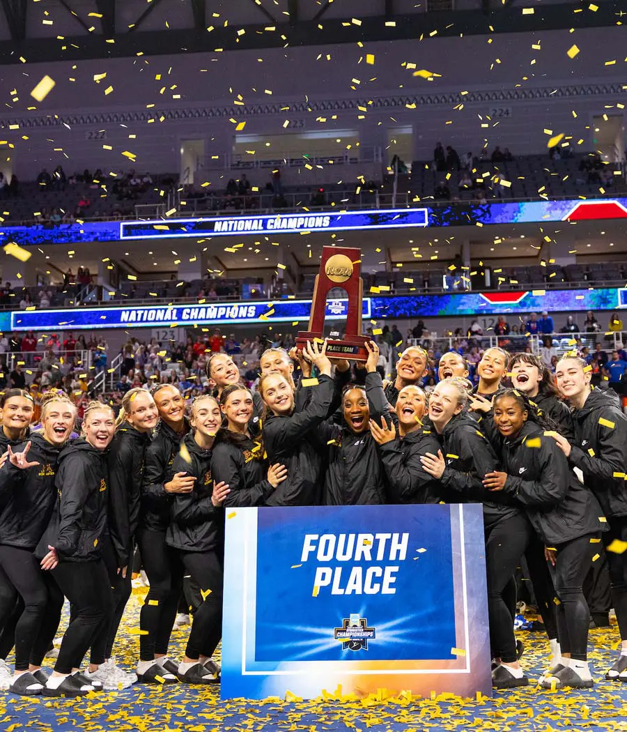 Gopher student-athlete displaying athletic excellence